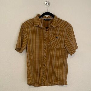 Arc’teryx Peakline Short Sleeve Button Down Men’s Small